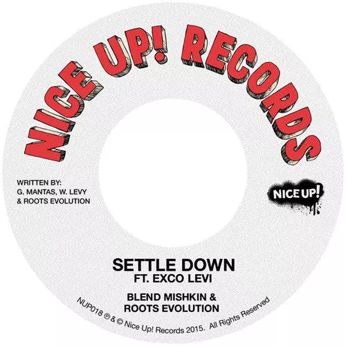 Blend Mishkin & Roots Evolution: Settle Down - 7-INCH SINGLE