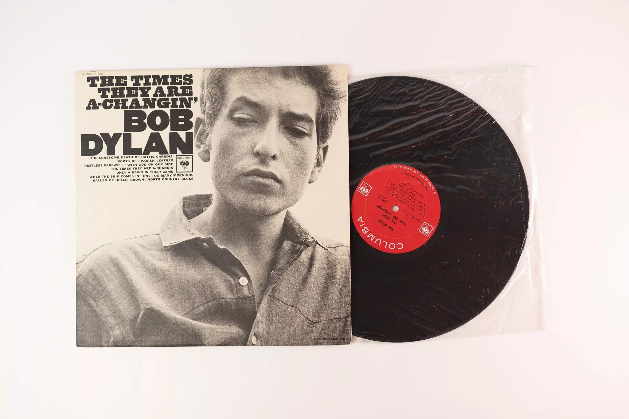Bob Dylan - The Times They Are A-Changin' - Sealed