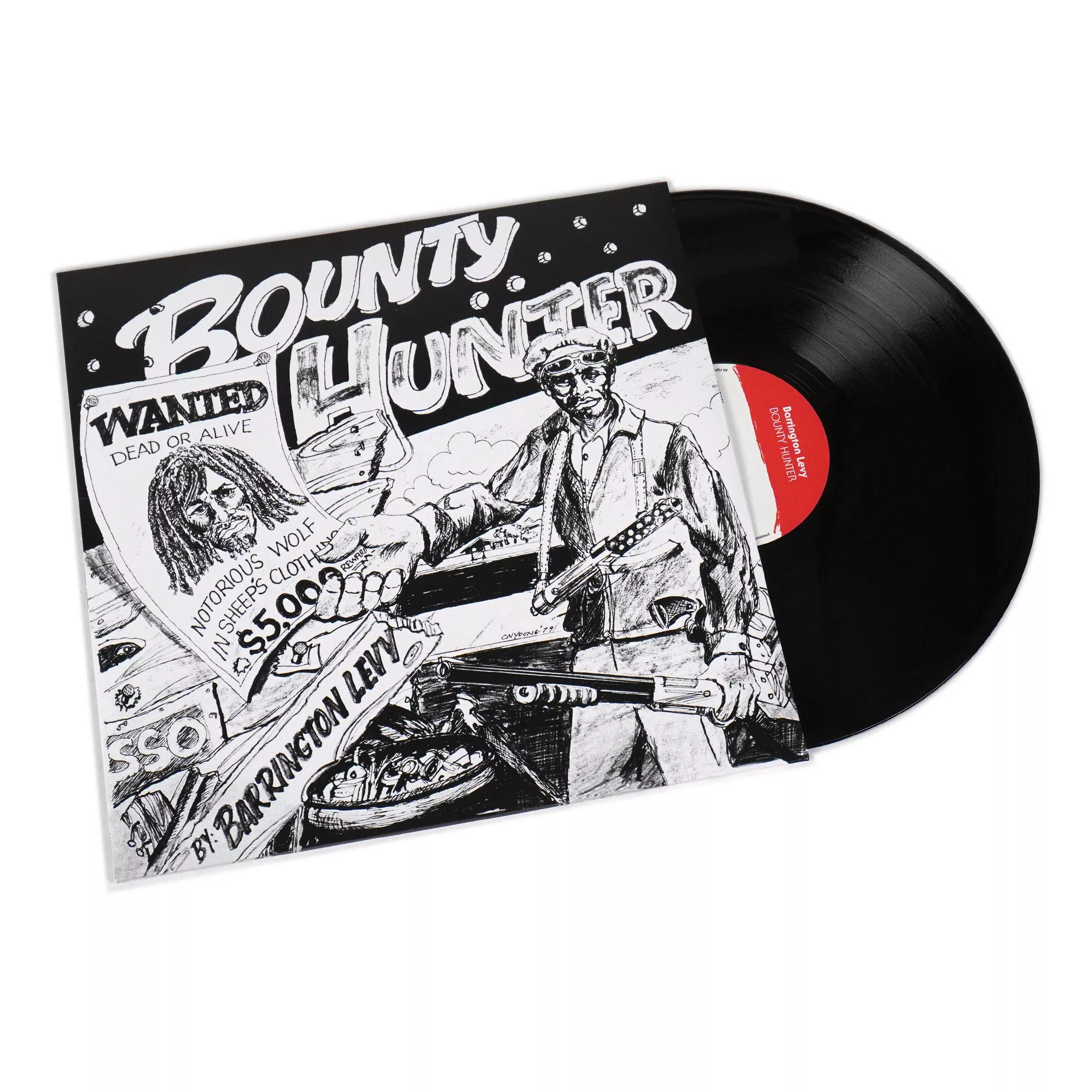 Bounty Hunter (Import) Vinyl LP