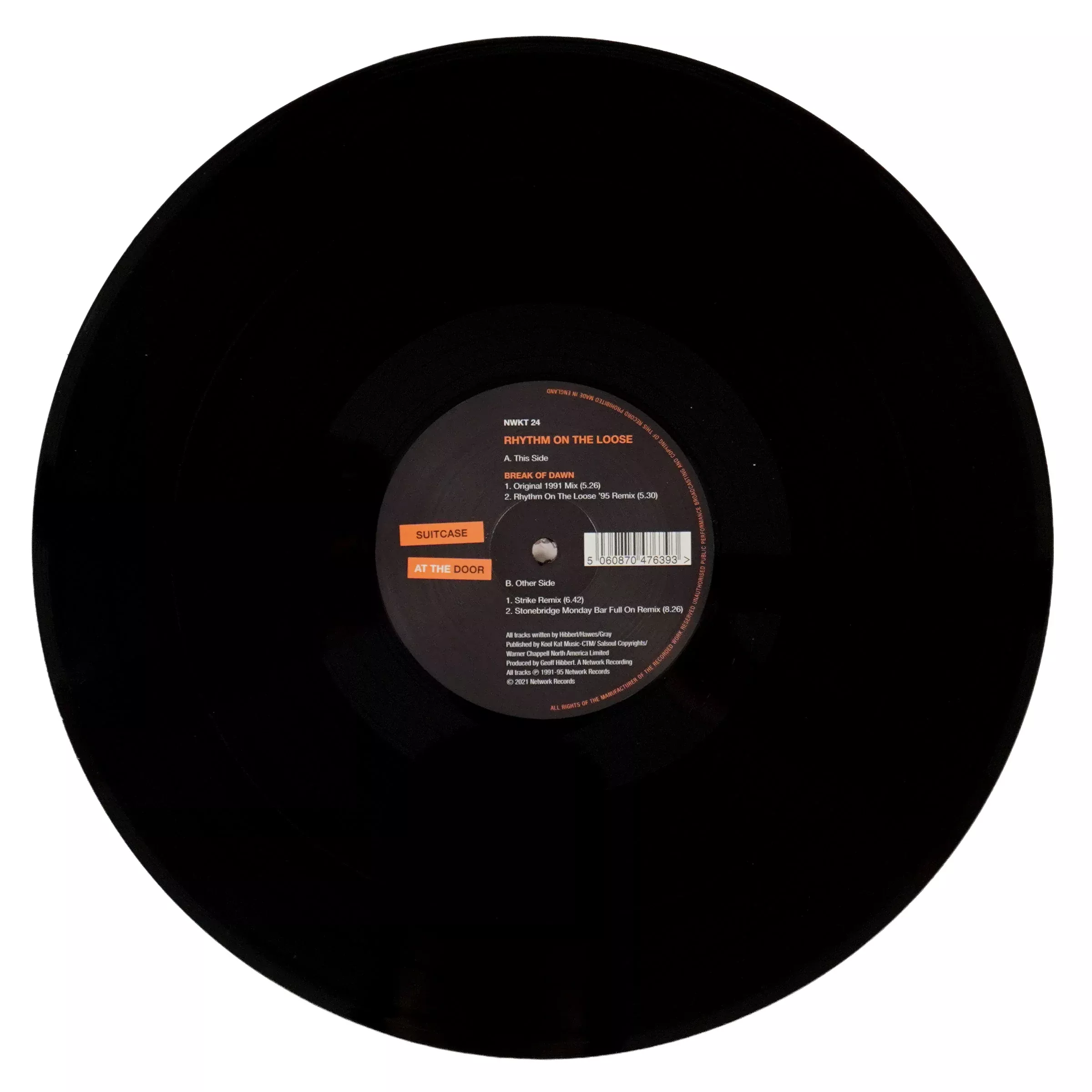 Break Of Dawn (Import) Vinyl 12"