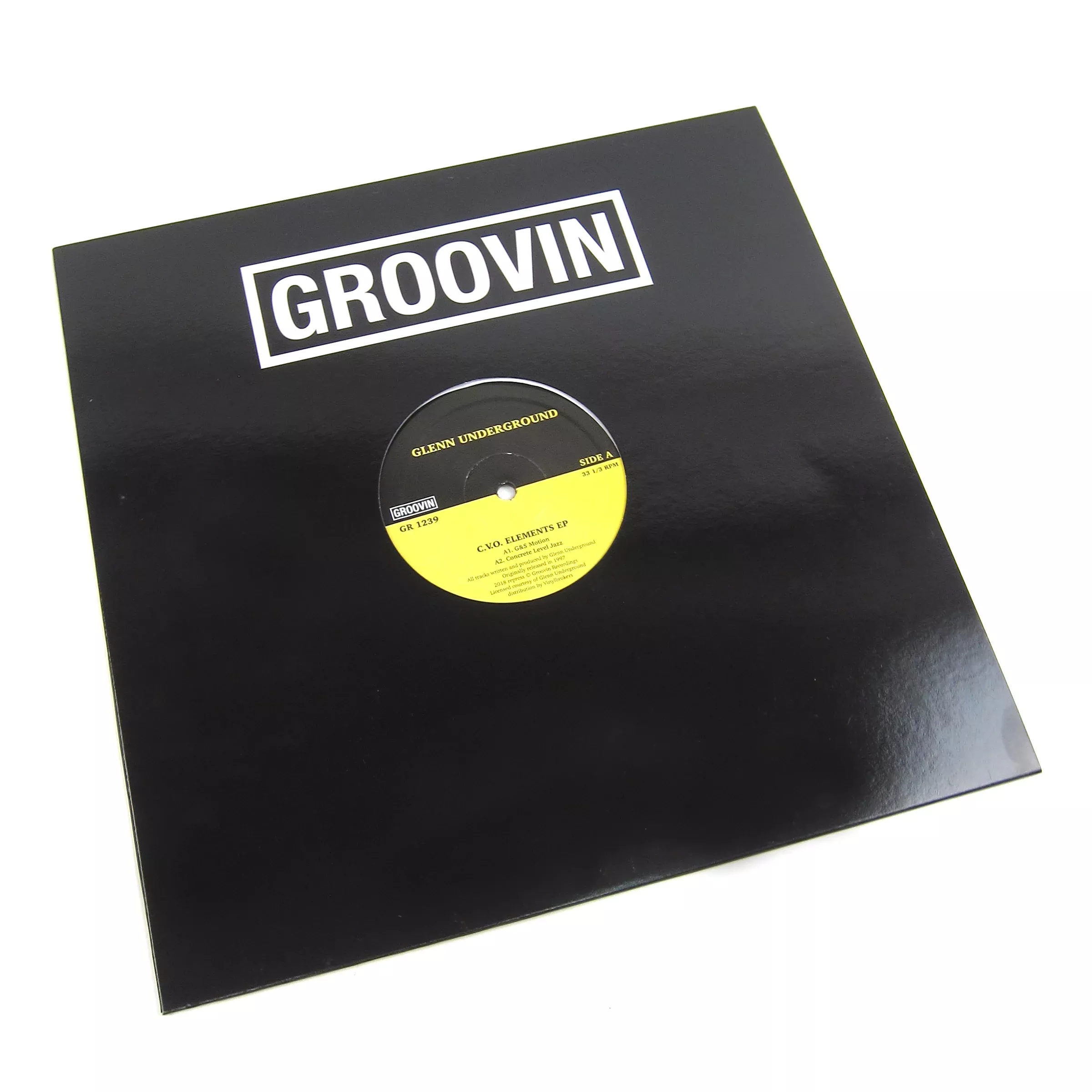 C.V.O. Elements EP Vinyl 12"