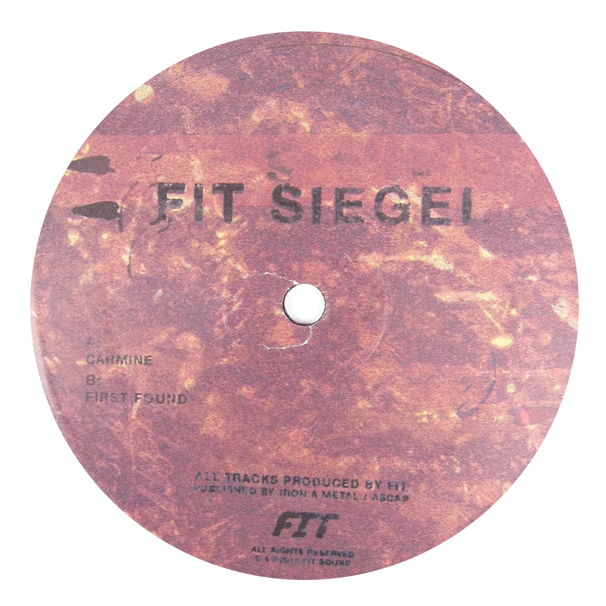 Carmine Vinyl 12"
