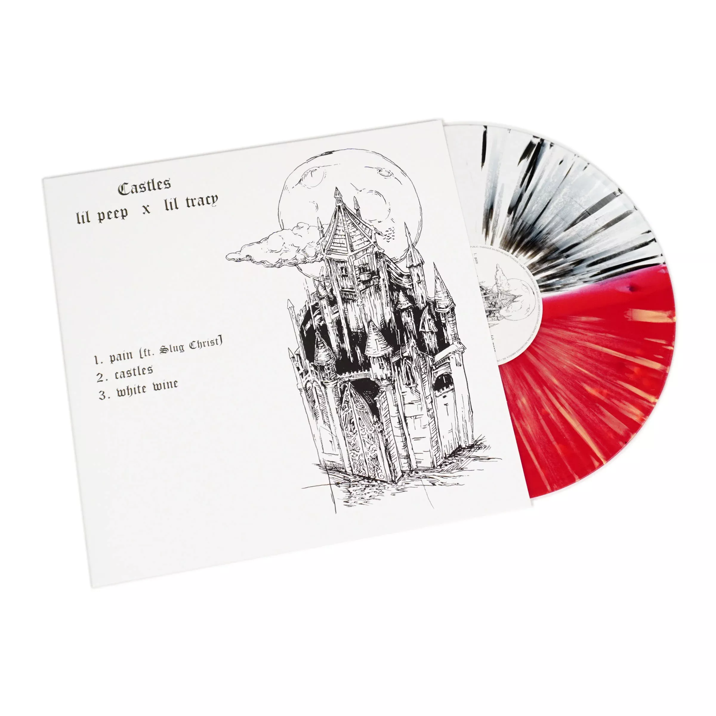 Castles I & II (Colored Vinyl) Vinyl LP