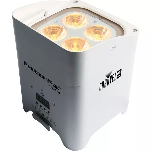 CHAUVET DJ Freedom Par-Hex 4 LED Light (White)