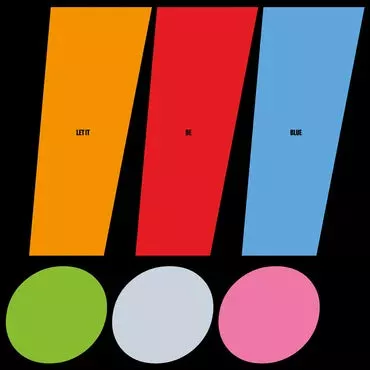 !!! Chk Chk Chk - Let It Be Blue [Black Vinyl]