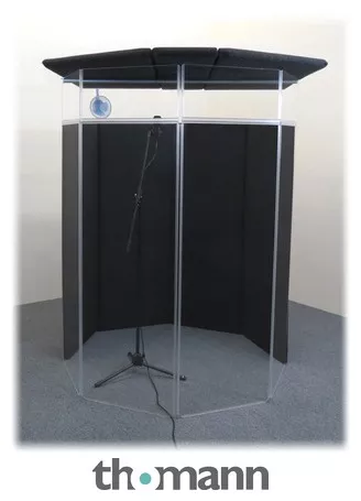 Clearsonic IsoPac F Dark Grey