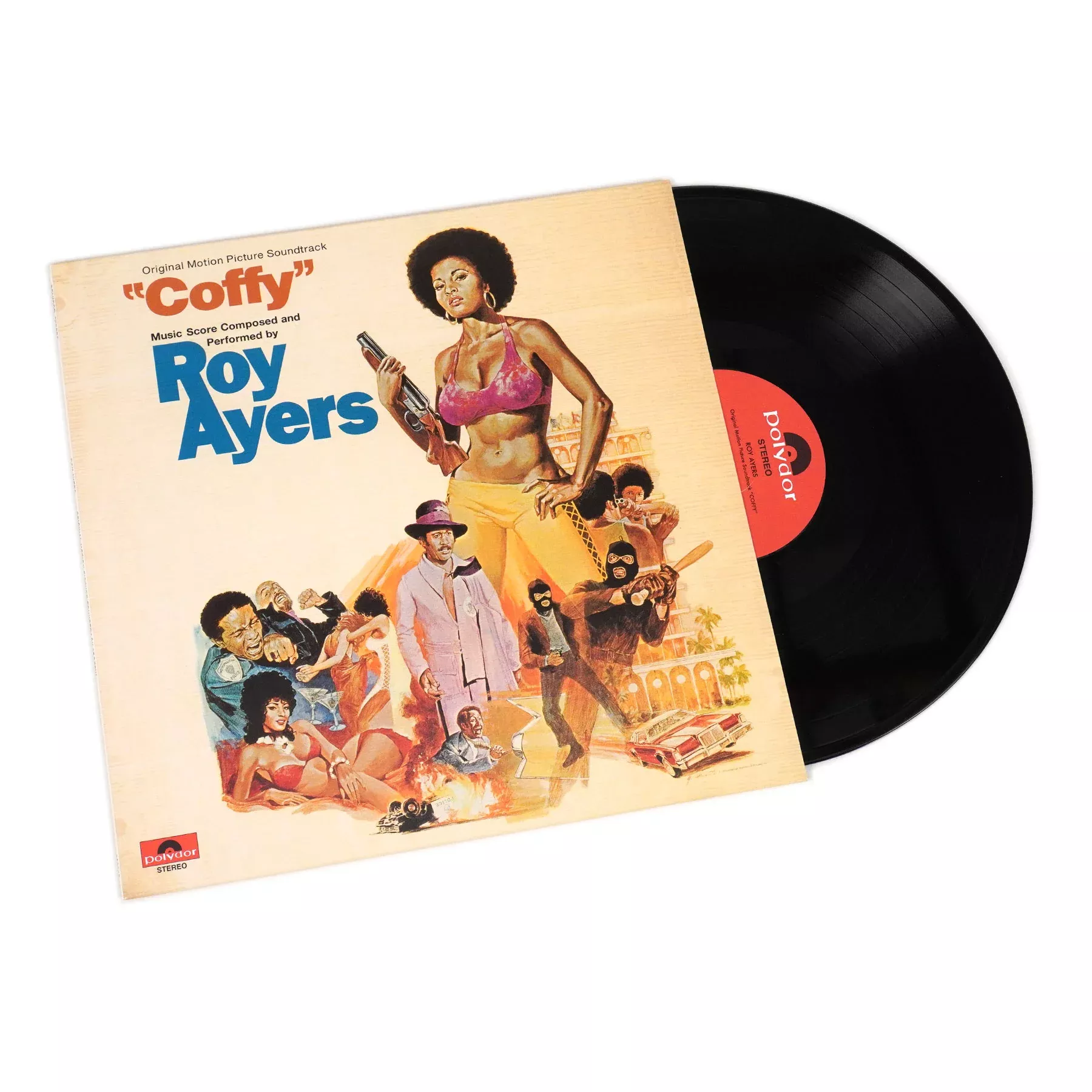 Coffy Original Soundtrack Vinyl LP