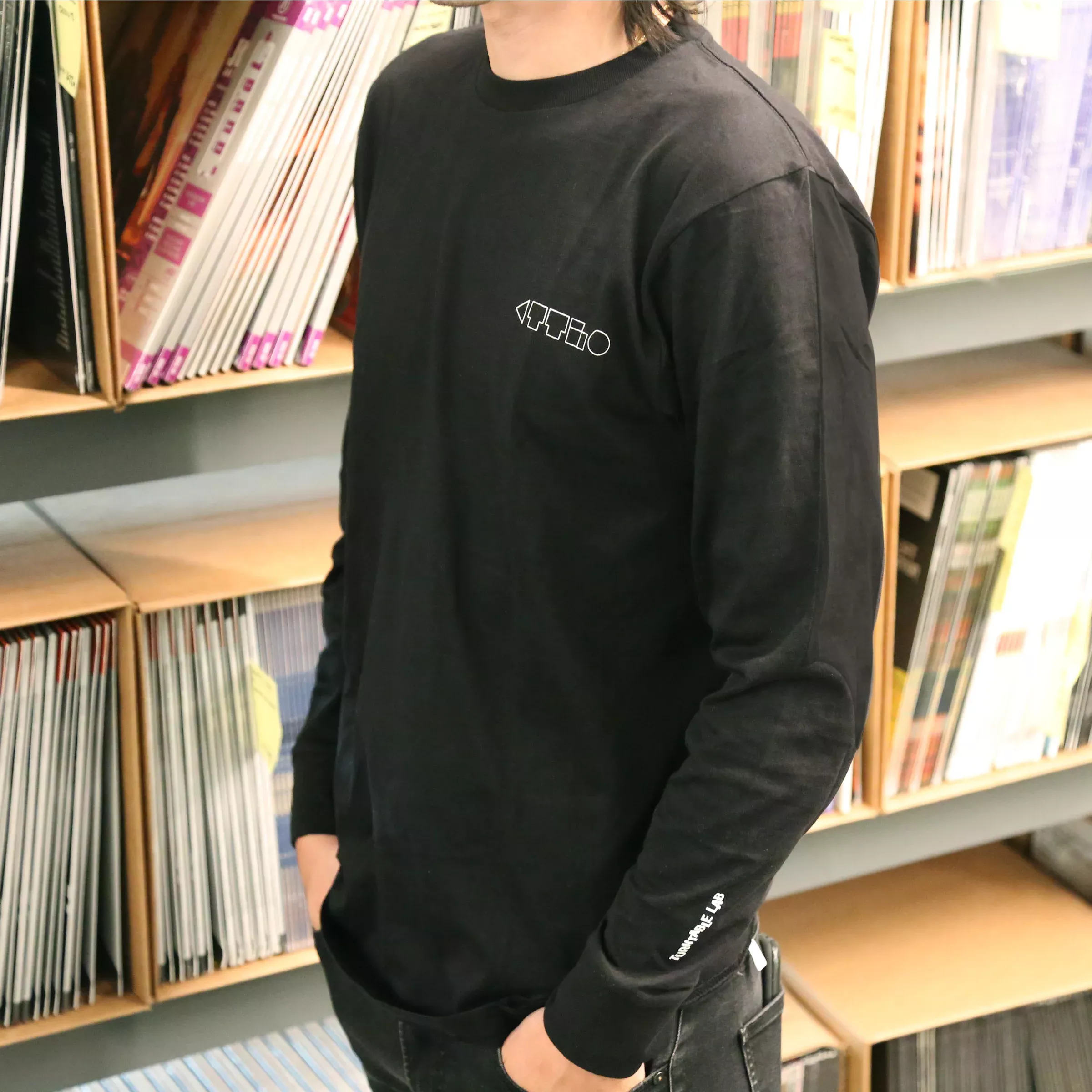 Component Long Sleeve Shirt - Black