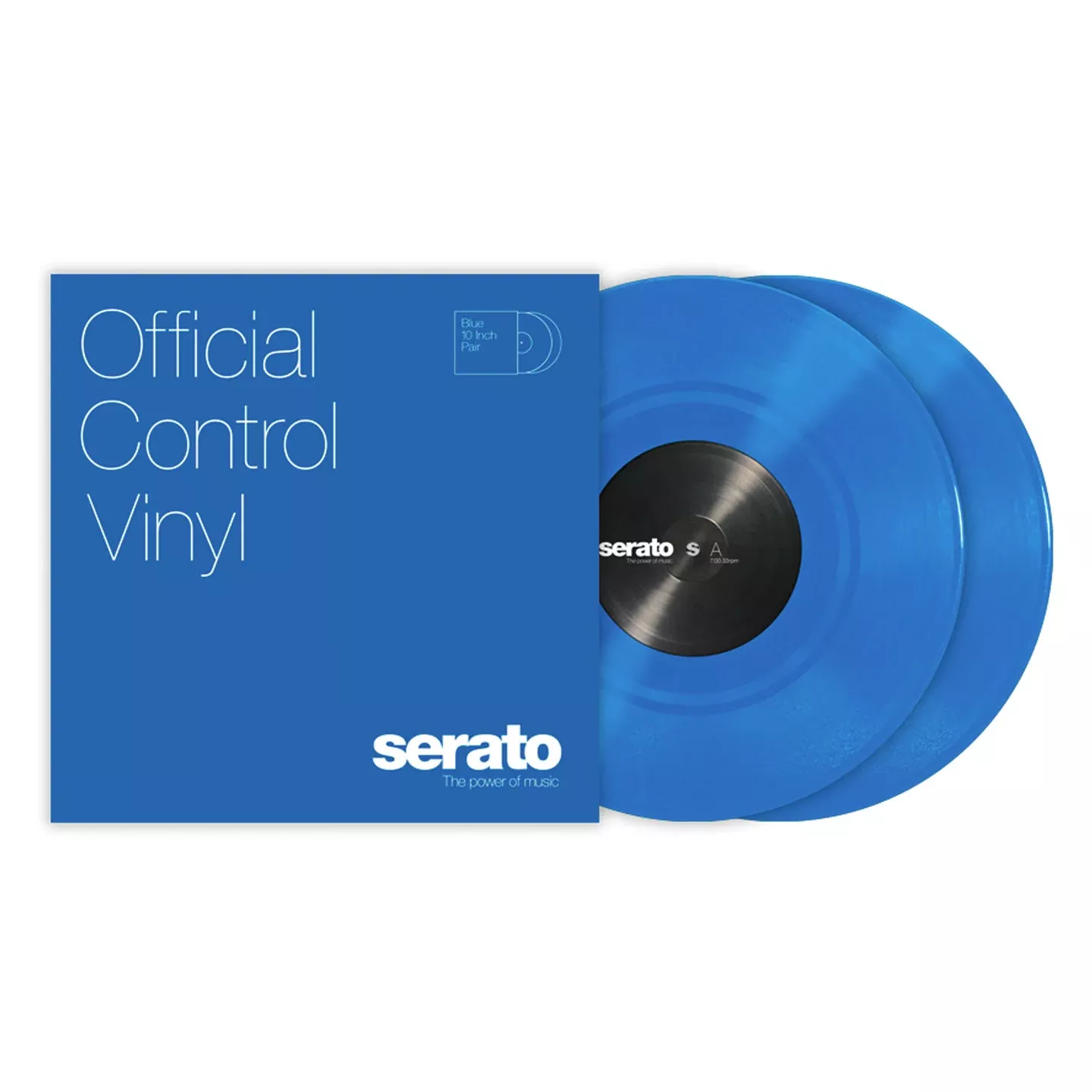 Control Vinyl 2x10" - Blue