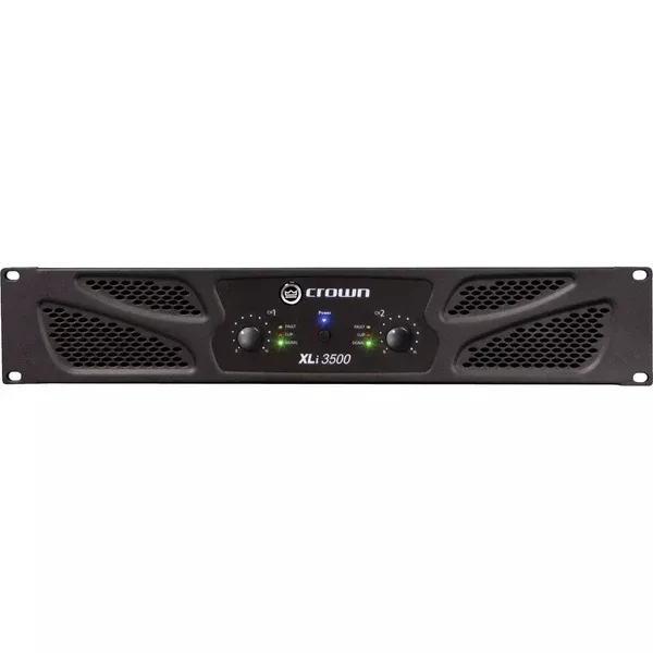 Crown Audio XLi 3500 Stereo Power Amplifier