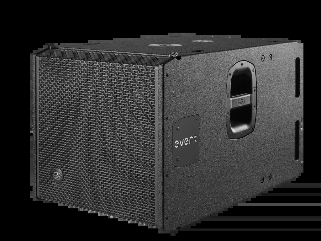DAS Audio EVENT-115A - Powered, 600 W, 15″, arrayable bass-reflex subwoofer, black