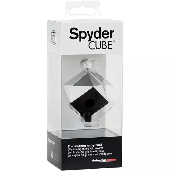 Datacolor SpyderCUBE RAW Calibration Tool