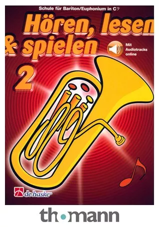 De Haske Hören Lesen Schule 2 Bariton