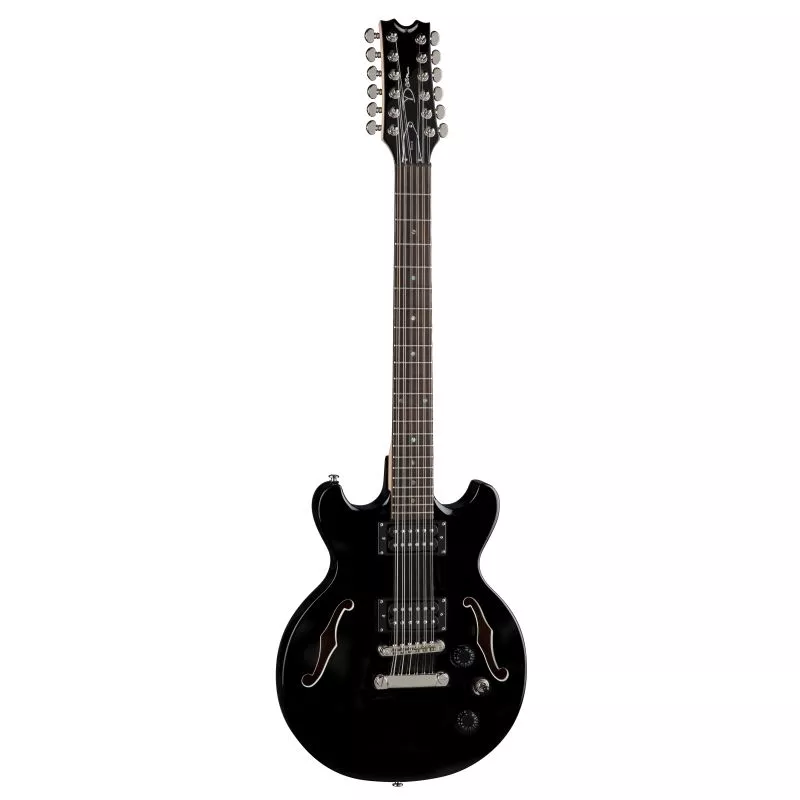 Dean Boca 12 String Classic Black Electric Guitar BOCA12 CBK