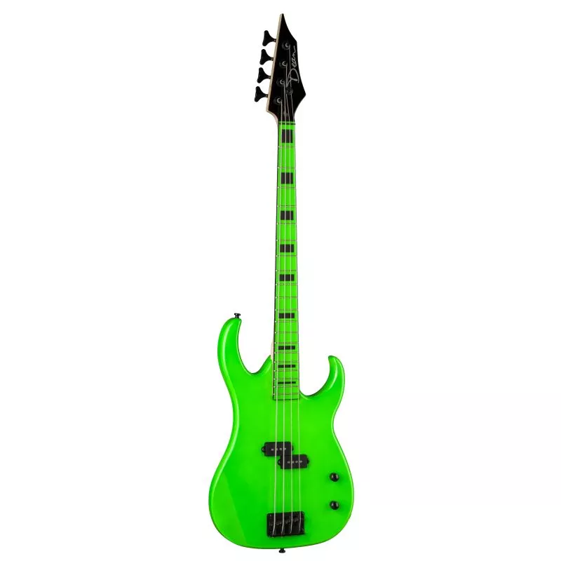 Dean Custom Zone Nuclear Green CZONE BASS NG