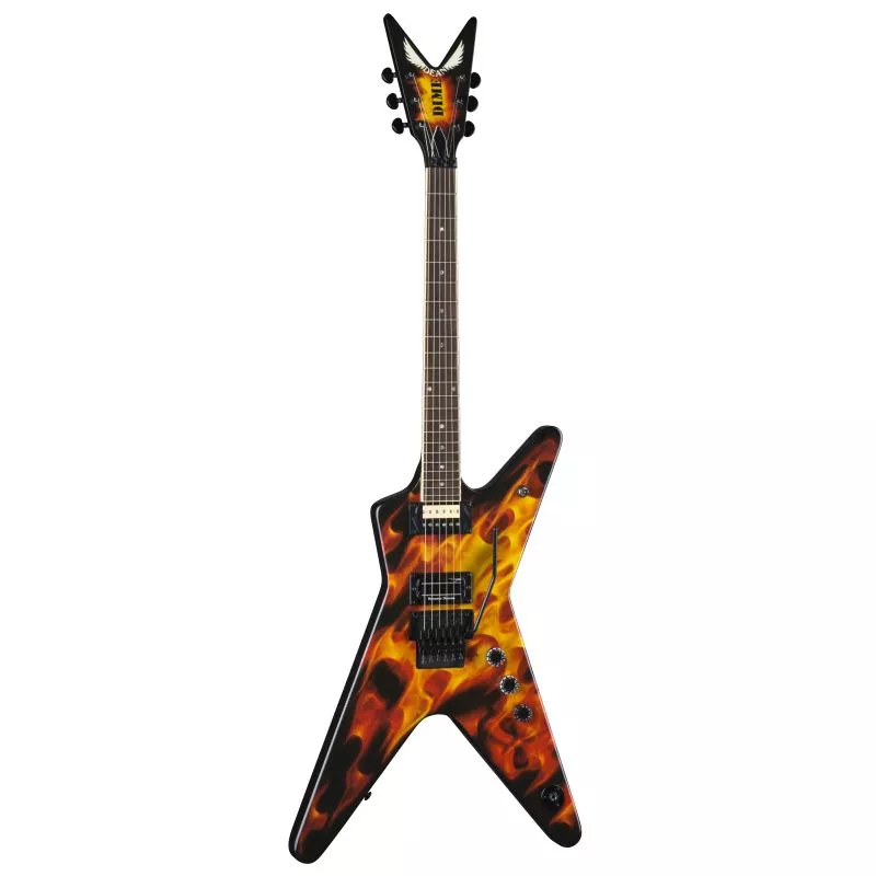 Dean Dimebag Dime O Flame ML DB DF