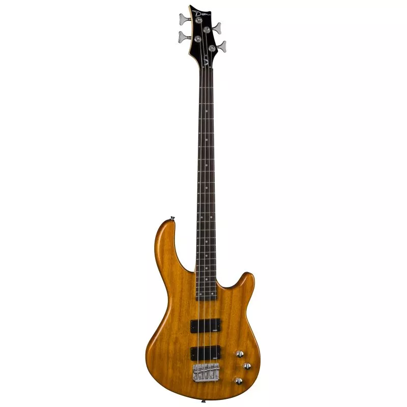 Dean Edge 1 Bass Guitar Trans Amber E1 TAM