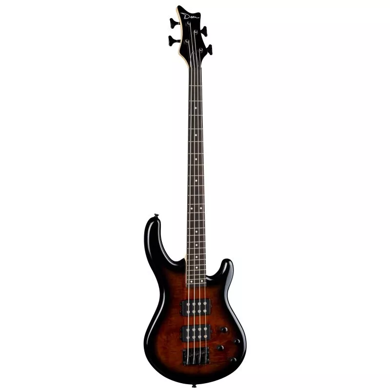 Dean Edge 2 Burled Maple Tobacco Burst E2 BM TSB