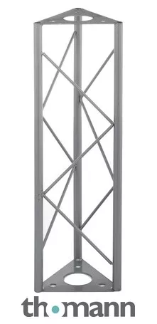 Decotruss 3 Point Truss Silver 50cm