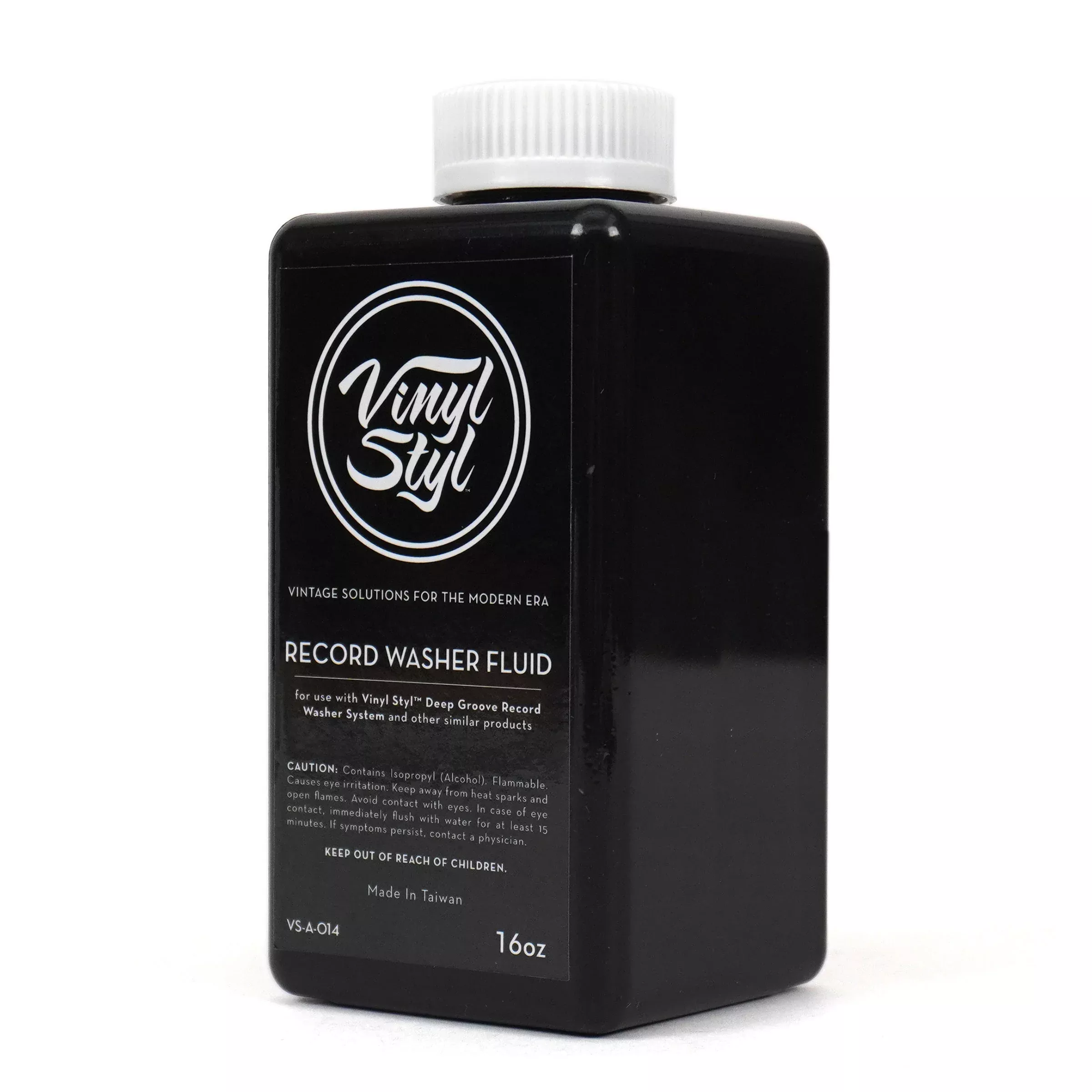 Deep Groove Record Washer Fluid Refill - 16oz