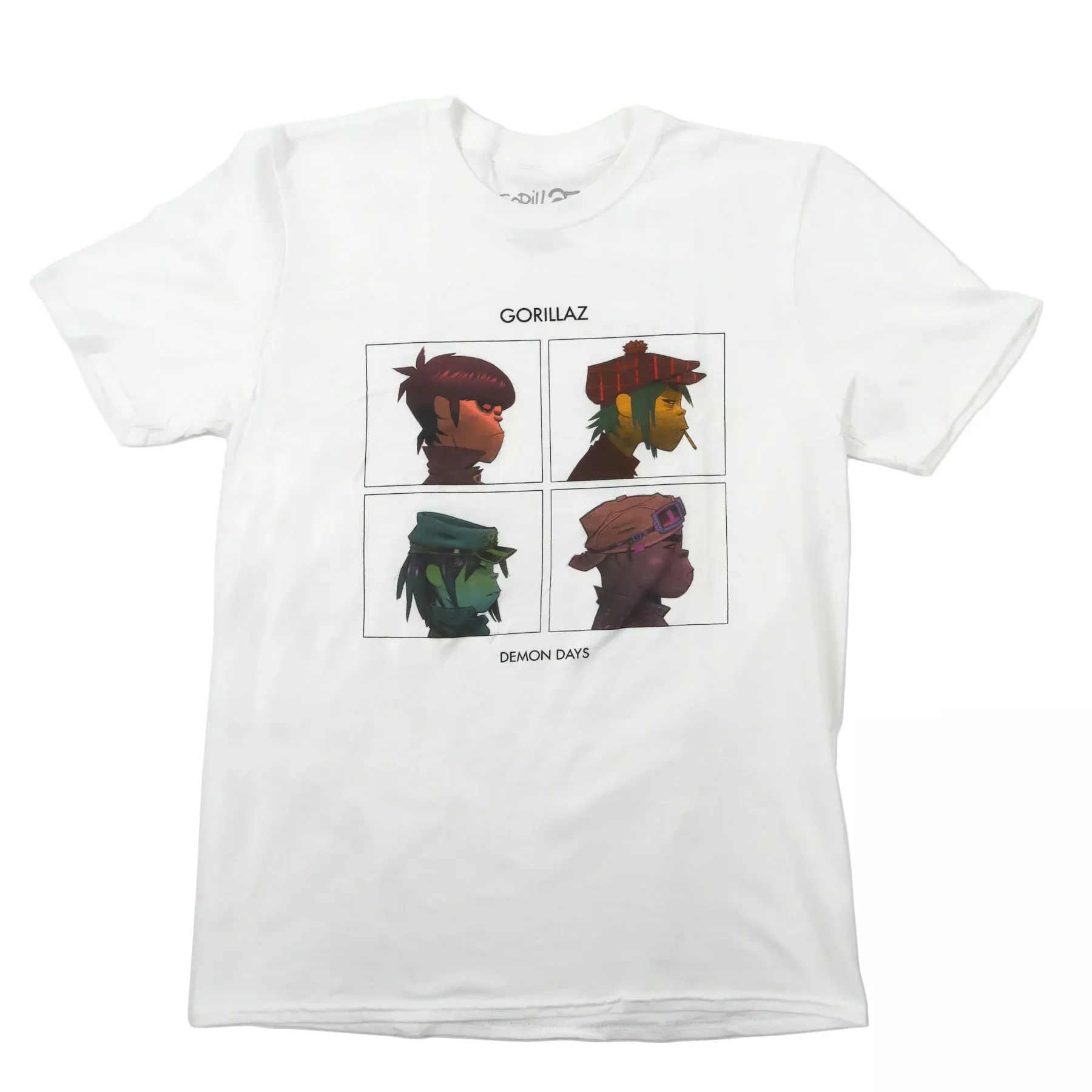 Demon Days Shirt - White