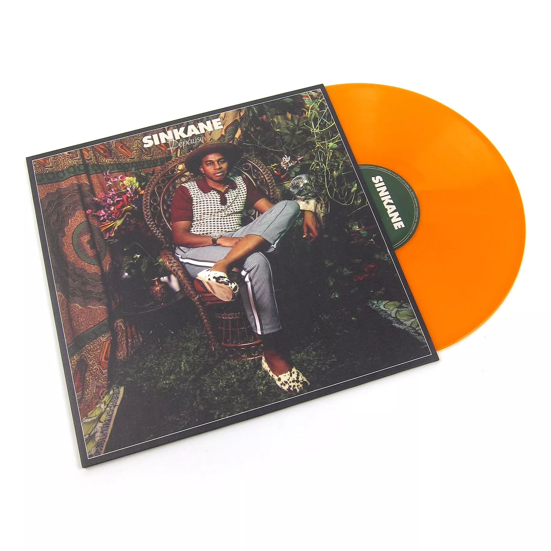 Depayse (Colored Vinyl) Vinyl LP