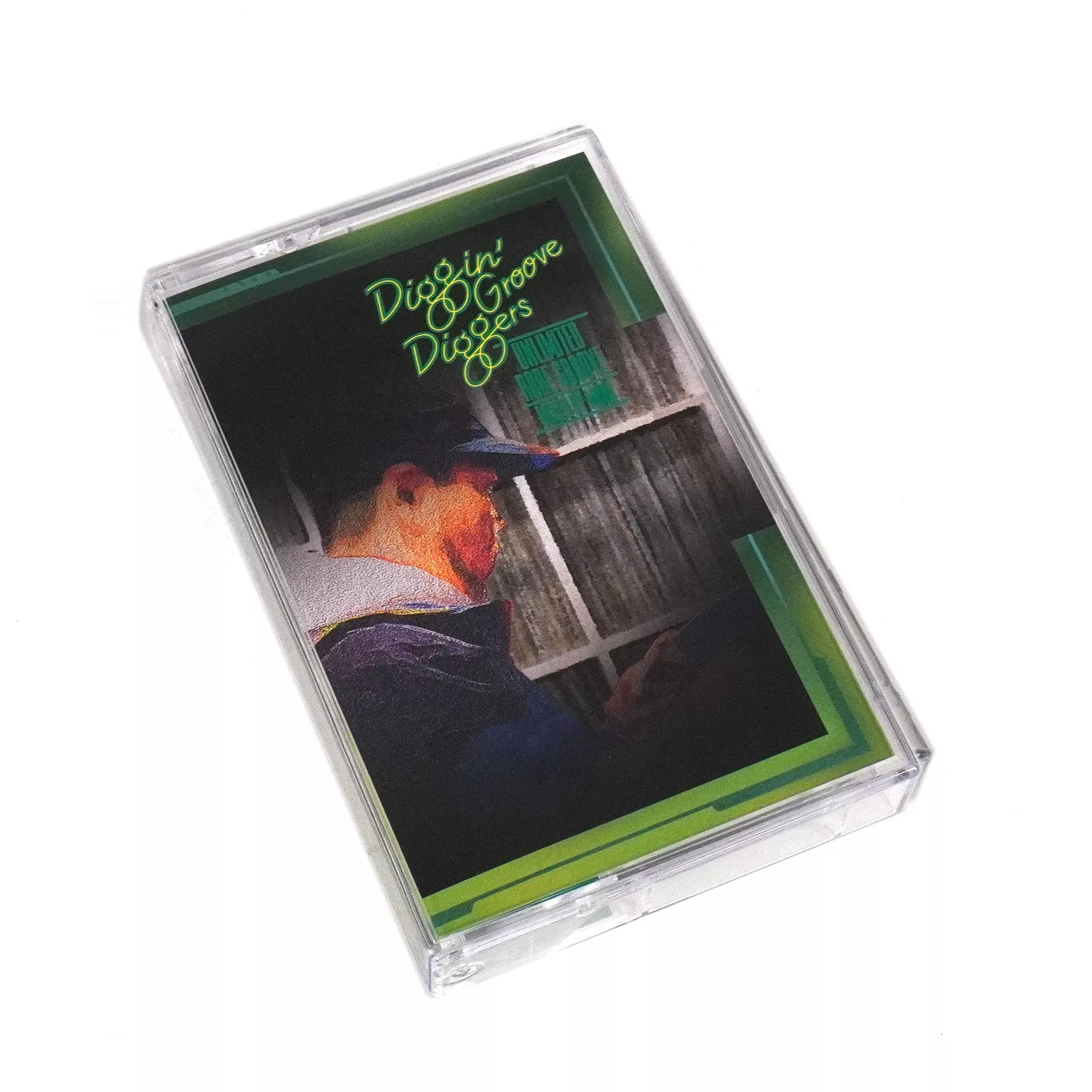Diggin' Groove Diggers Cassette