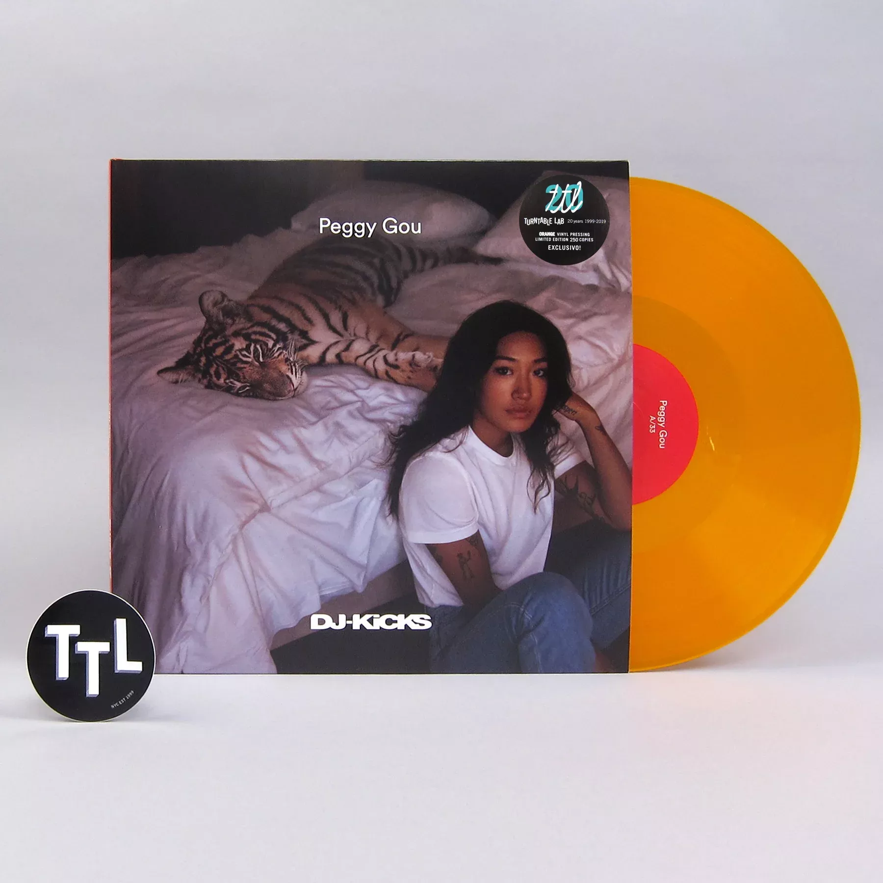 DJ-Kicks (Colored Vinyl) Vinyl 2LP - Turntable Lab Exclusive