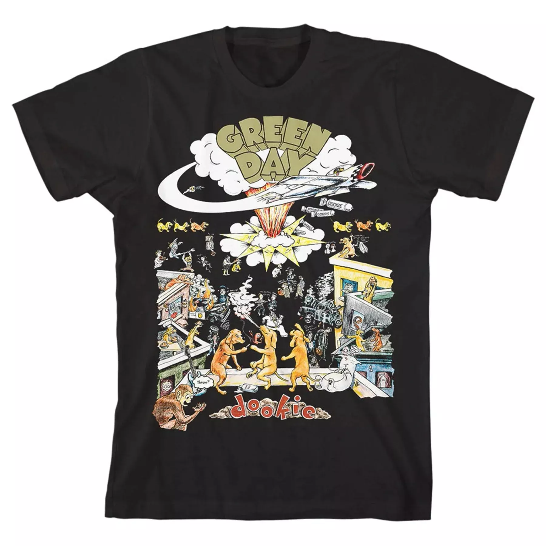 Dookie Scene Shirt - Black