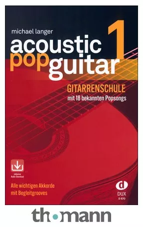 Edition Dux Acoustic Pop Guitar 1