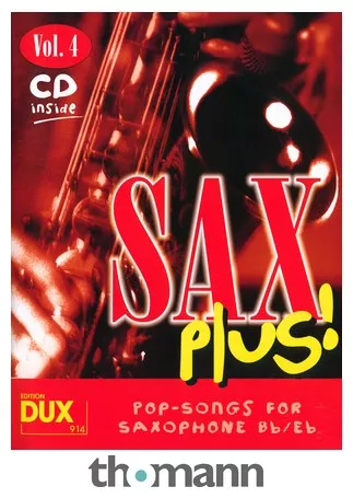 Edition Dux Sax Plus 4