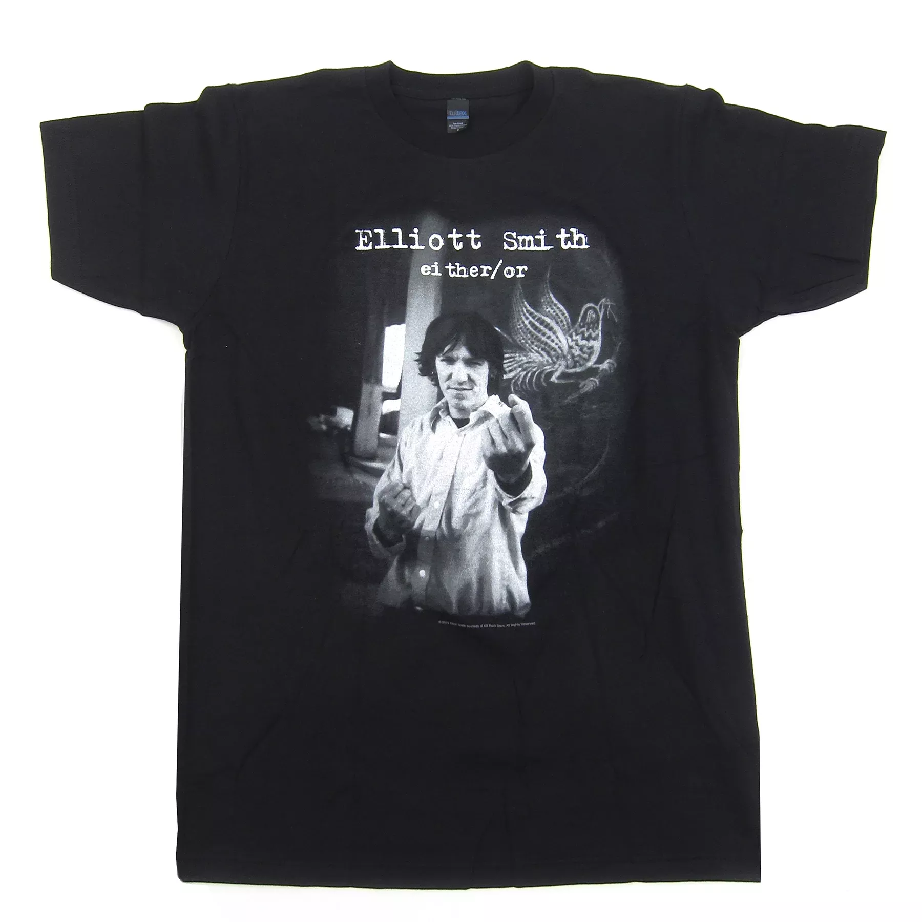 Either/Or Shirt - Black