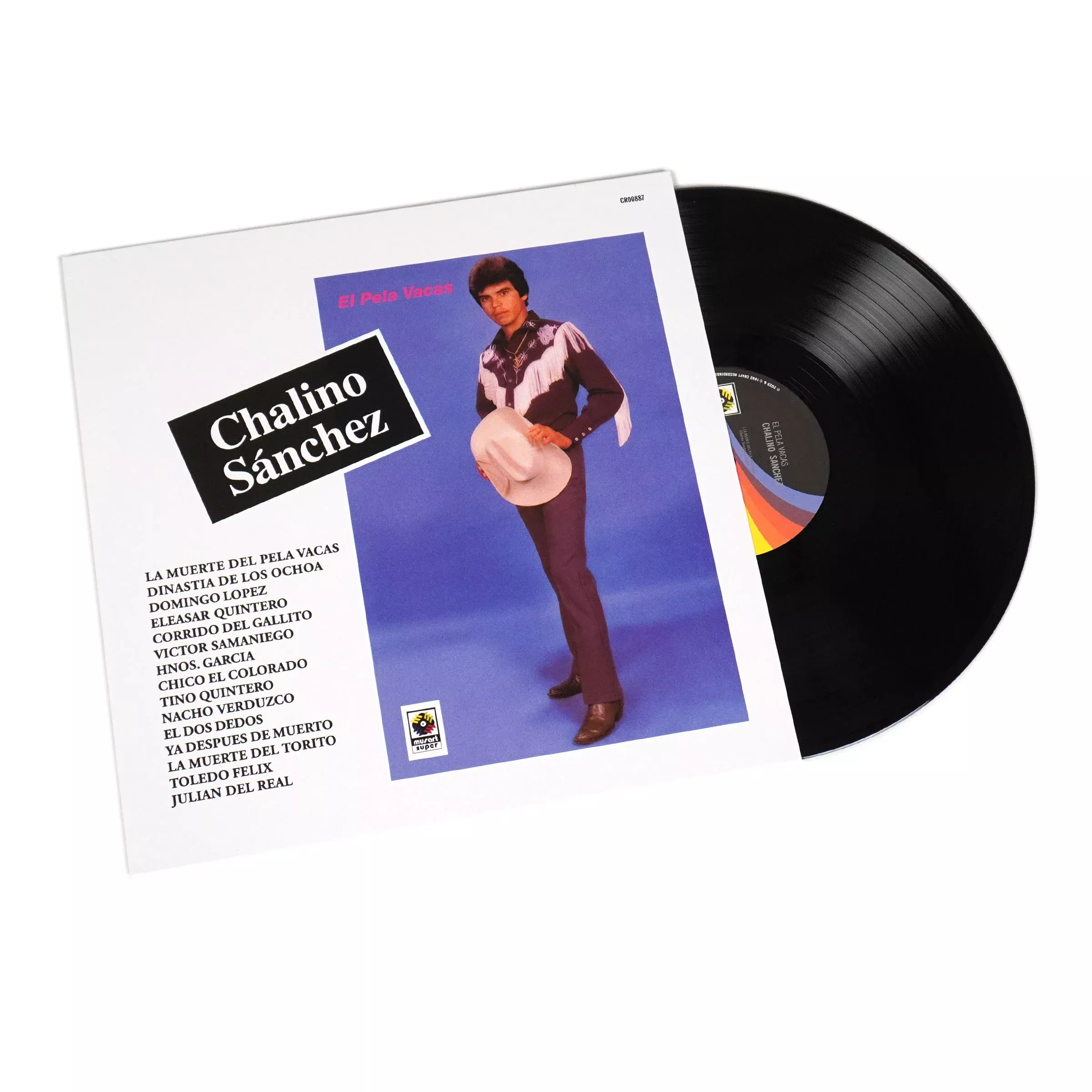 El Pela Vacas Vinyl LP