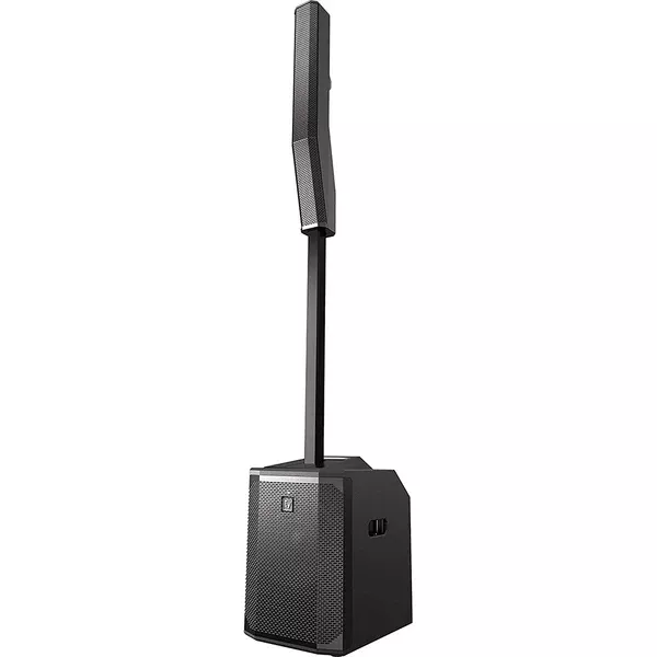 Electro-Voice EVOLVE 50 Portable 1000W Bluetooth Subwoofer & Column Speaker Kit with Audio-Technica ATH-M50x Headphones & Sennheiser E835 Dynamic Vocal Mic Bundle