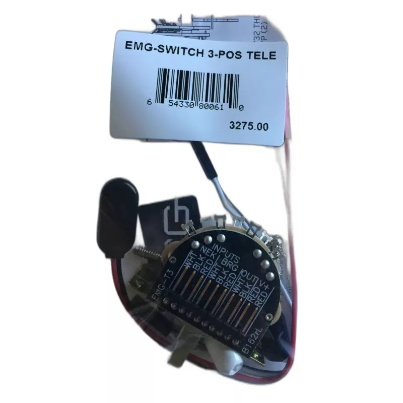 EMG 3 POS Tele Switch -T3 B162 Solderless