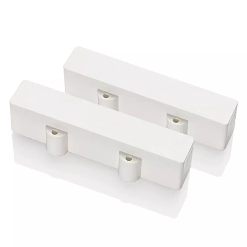 EMG J Set Jazz Bass Active Pickup Set - White