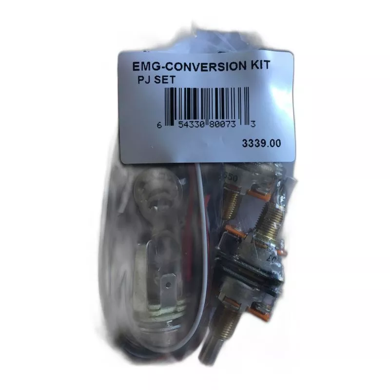EMG PJ Kit Solderless Conversion Wiring Pickup Set