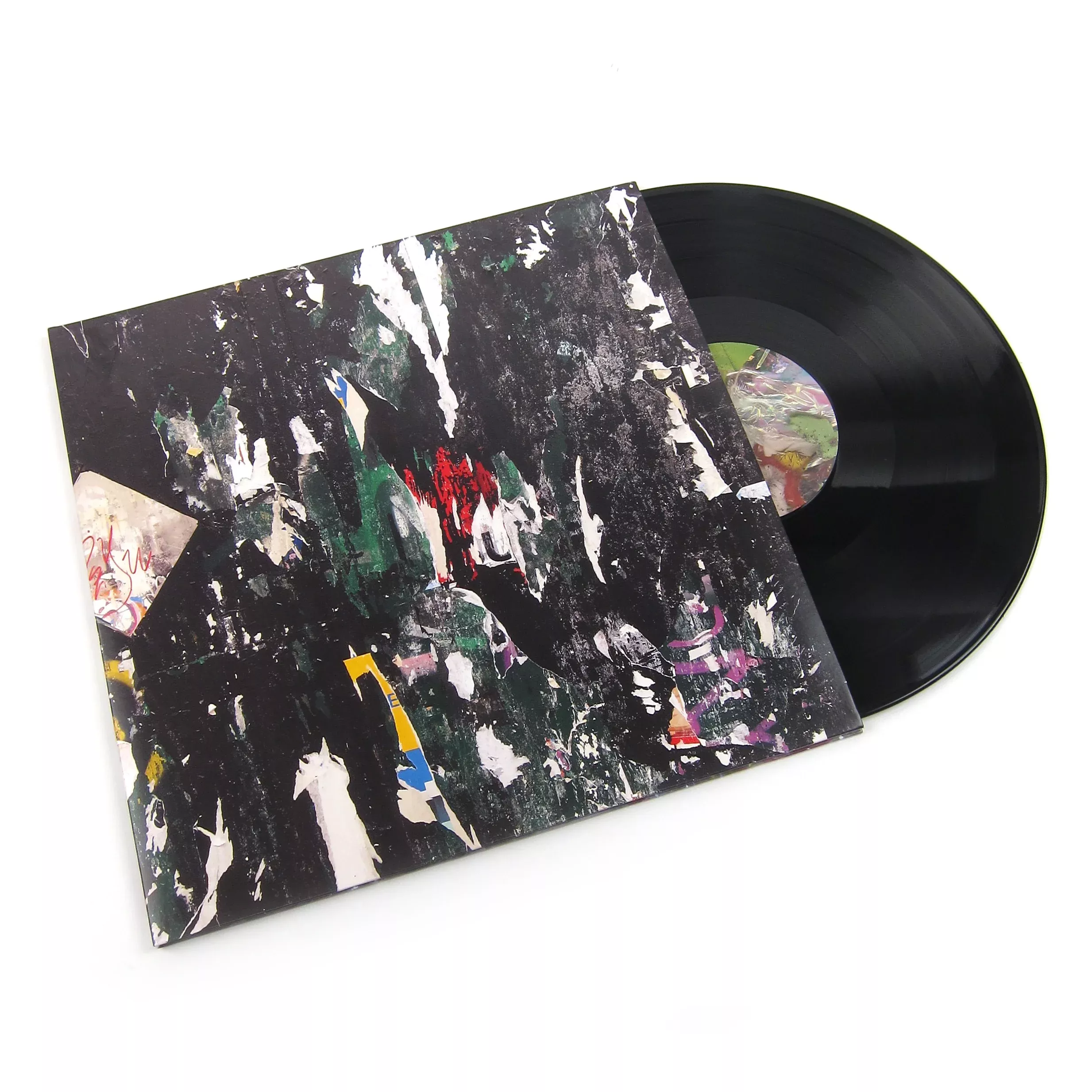 The End Vinyl LP