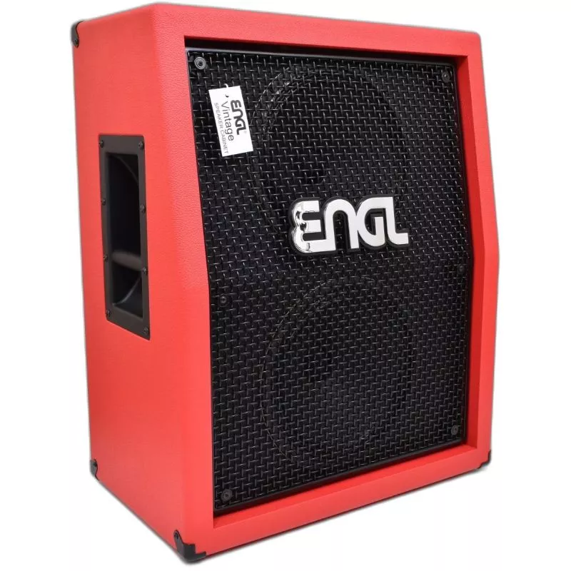 ENGL Amps E212VSB 2×12″ Pro Cabinet Slanted Special Edition Red