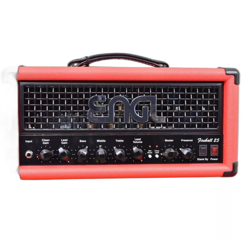 Engl Amps Fireball 25 Special Edition Head Red E633SR