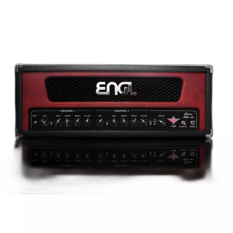 ENGL Amps RETRO E762 50 Watt HEAD (incl. black, red, & white frames)