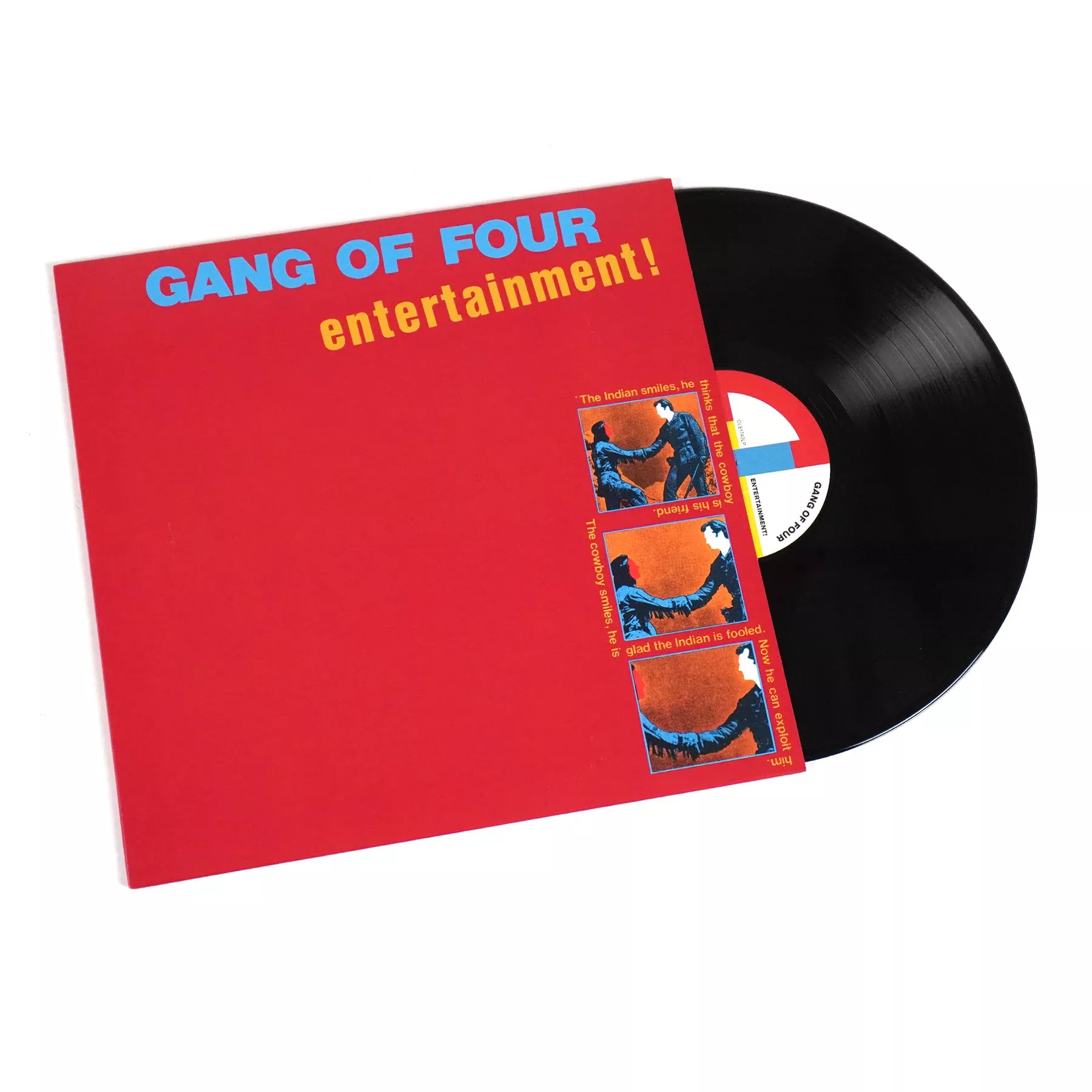 Entertainment Vinyl LP
