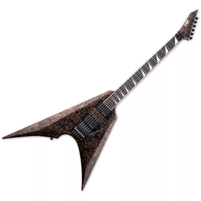 ESP Arrow Electric Guitar in Rusty Iron