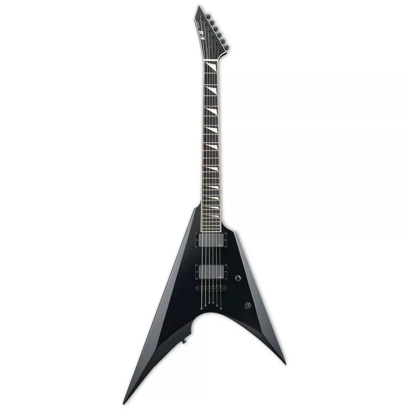 ESP E-II Arrow NT Black Electric Guitar w/Case