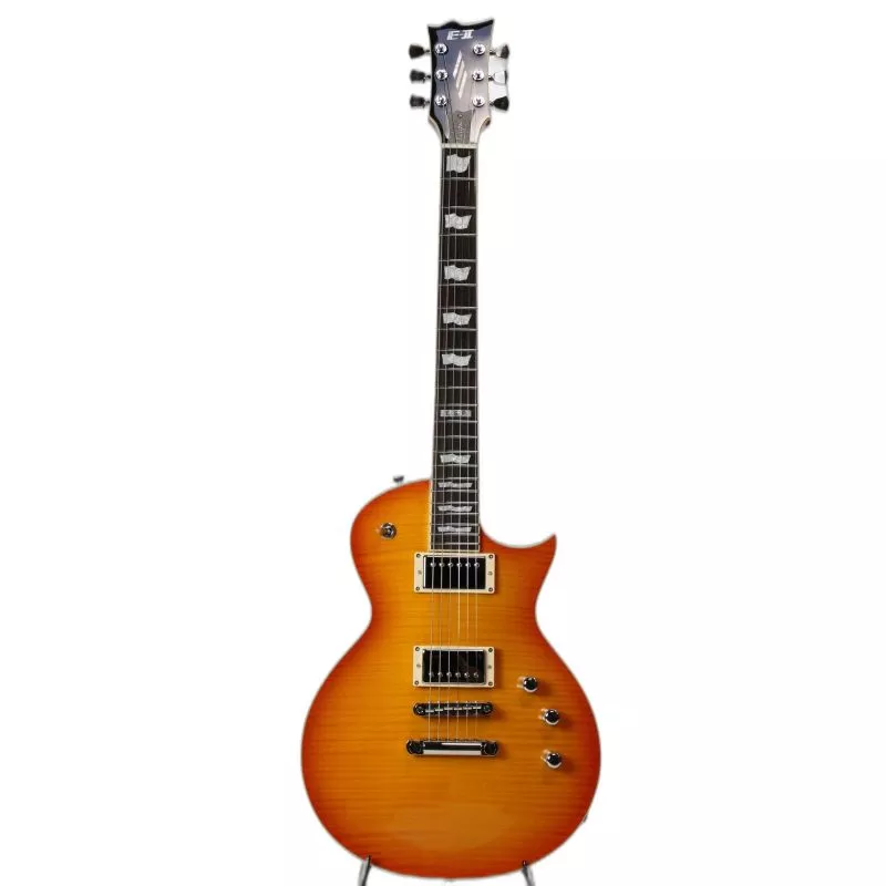 ESP E-II Eclipse Flamed Maple Vintage Honey Burst Electric Guitar
