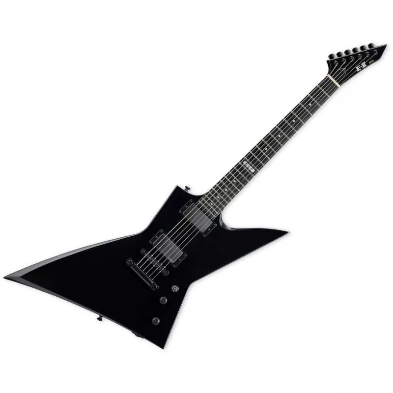 ESP E-II EX NT Electric Guitar in Black