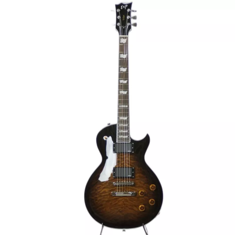 ESP Eclipse-I Dark Brown Sunburst Electric Guitar RARE