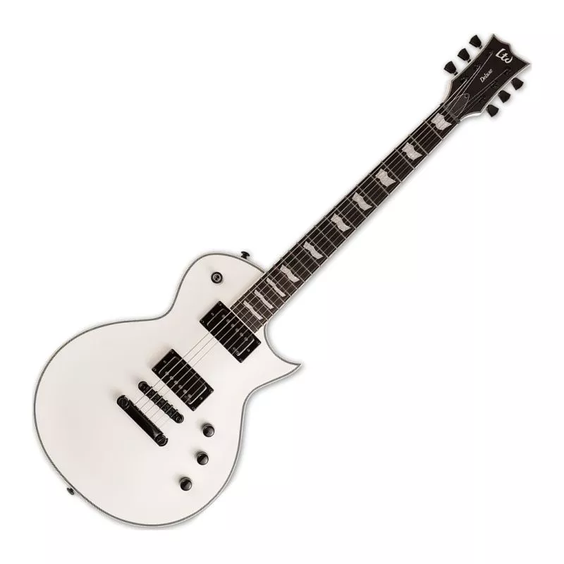 ESP LTD EC-1001T CTM Snow White Electric Guitar