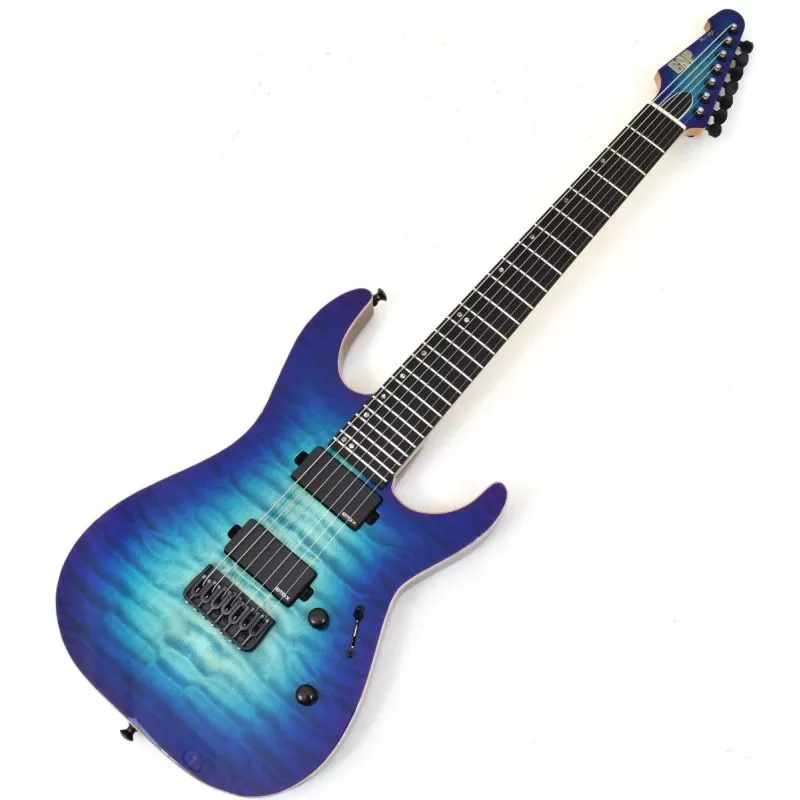 ESP USA M-7 HT Electric Guitar Violet Shadow