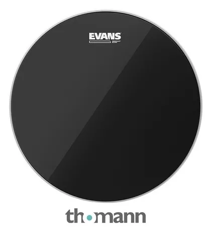 Evans 15" TomTom Resonant Head Black